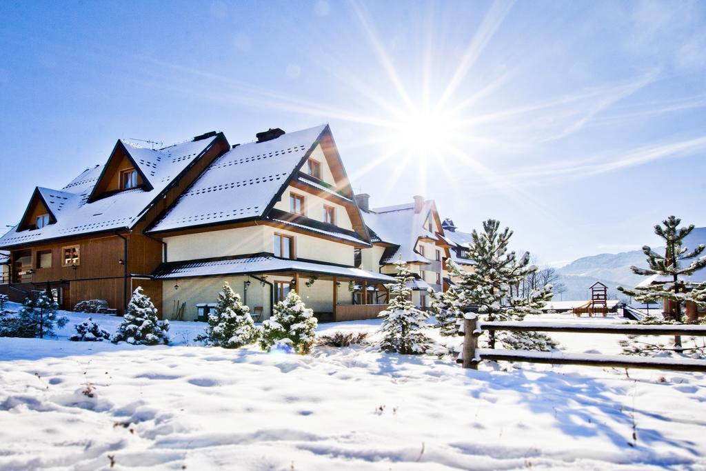 Pensjonat Tatry Kościelisko Buitenkant foto