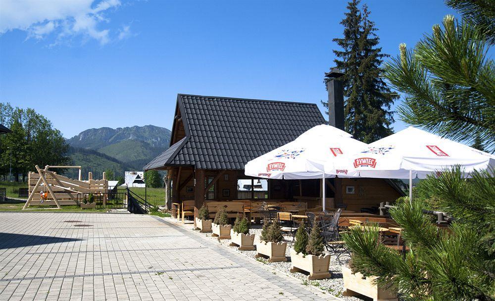 Pensjonat Tatry Kościelisko Buitenkant foto