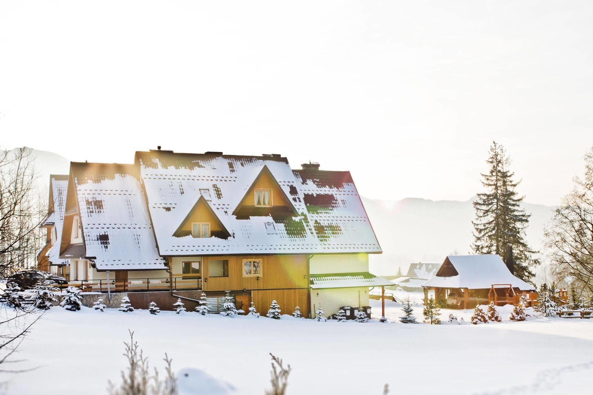 Pensjonat Tatry Kościelisko Buitenkant foto