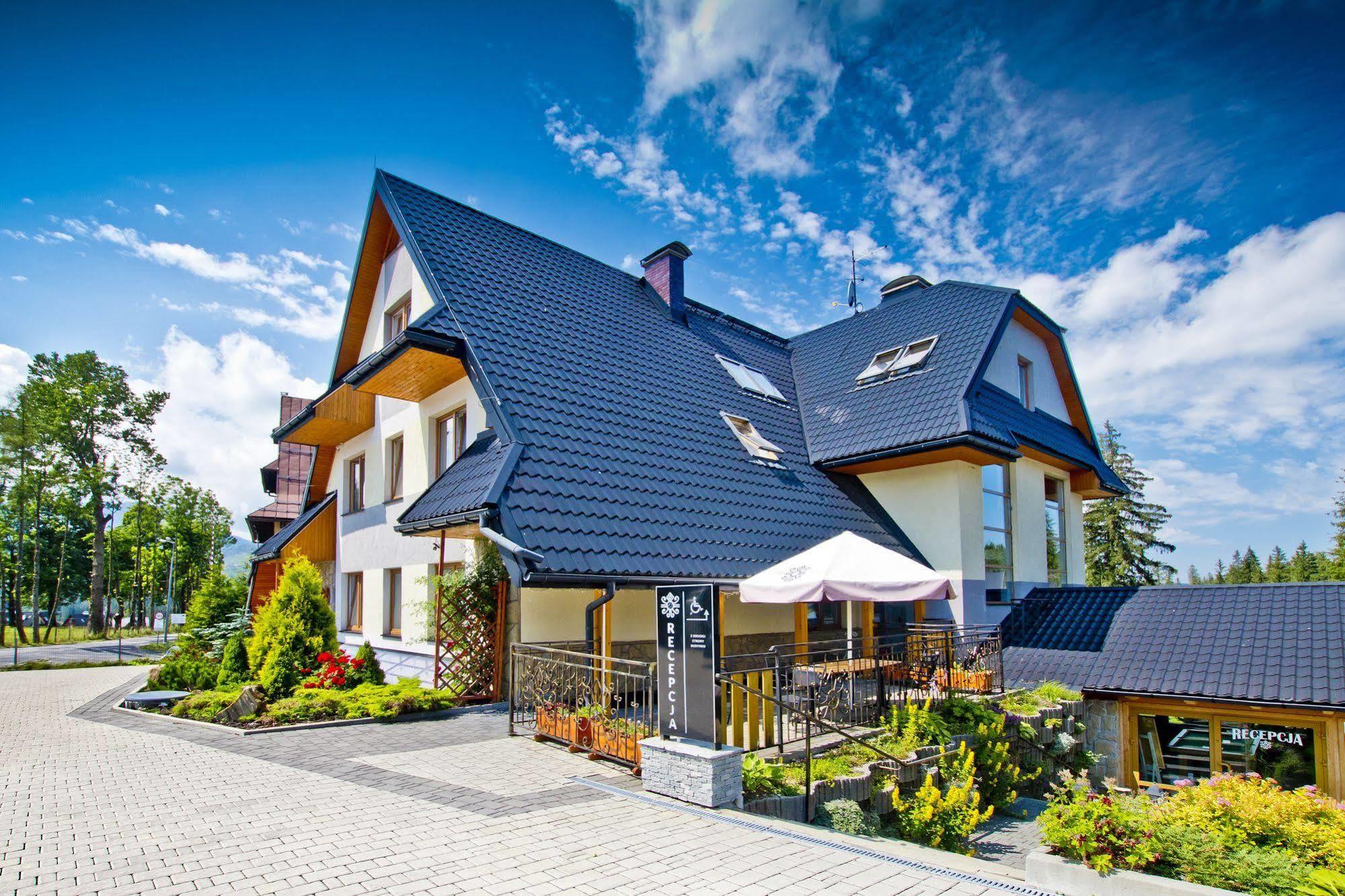 Pensjonat Tatry Kościelisko Buitenkant foto